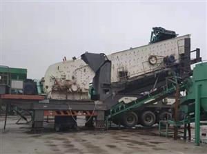 河南的专门生产粉碎石头的移动破碎机生产厂家