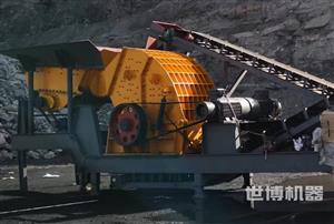 重型锤破制砂机工作原理，适合石灰石制砂吗？