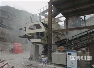 中型制砂碎石机价格，大型制砂机多少钱一台