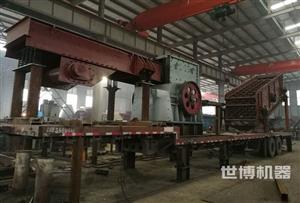 箱式碎石机_三合一移动箱式破碎机,给料破碎筛分一次完成