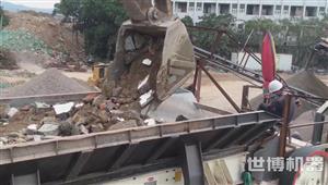 大型建筑垃圾破碎机设备_移动式建筑垃圾粉碎机价格