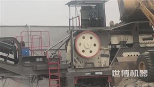 建筑垃圾处理机，建筑垃圾用什么机器能处理