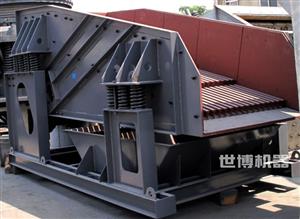 破碎机给料设备_棒条式振动给料机_棒条筛